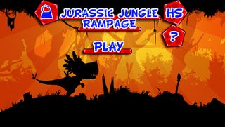 Jurassic Jungle Rampage - Screenshot 1