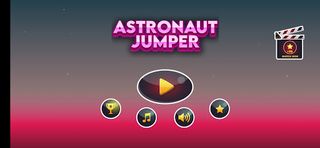 Astronaut Jumper - Screenshot 2