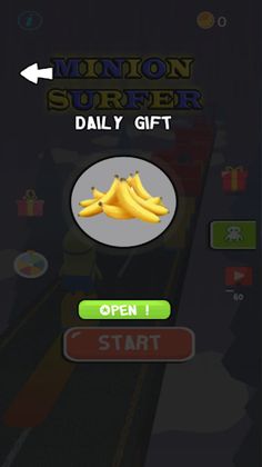 Surfing Banana Frenzy - Screenshot 1