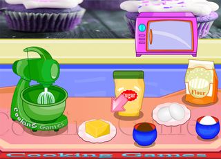 Cooking Cupcakes - Screenshot 1