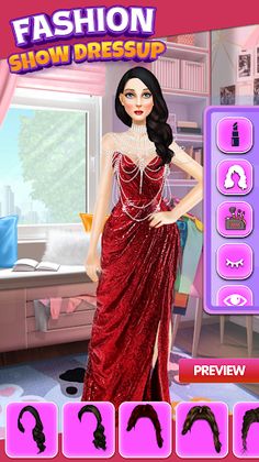 Princess Dress Up: Salon games - Screenshot 4