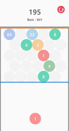 2048Bubble - Screenshot 1