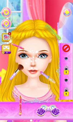 Mermaid Fashion Makeup Salon - Screenshot 1