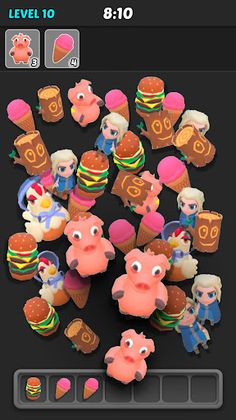 Match Triple 3D -Puzzle Master - Screenshot 1