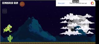 Dinosaur Run - Screenshot 3