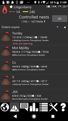 DominAnt - GPS MMO - Screenshot 2