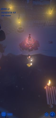 Santa Protects Christmas Tree - Screenshot 2