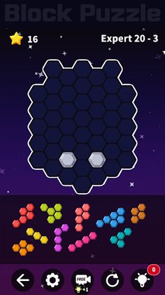 Block Puzzle Hexa - Screenshot 3