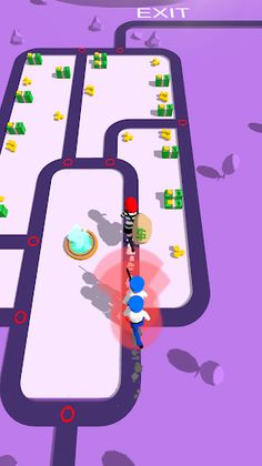 Line Chase - Screenshot 1