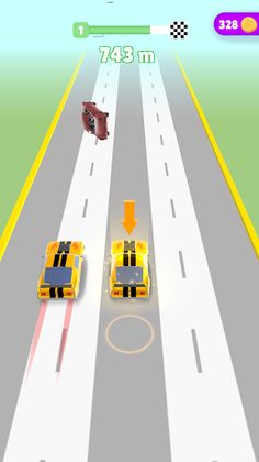 Racer car merger - Screenshot 2