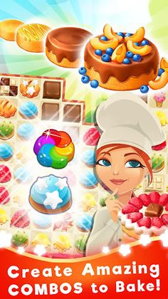 The Bakery Game: Yummy Smash - Screenshot 2