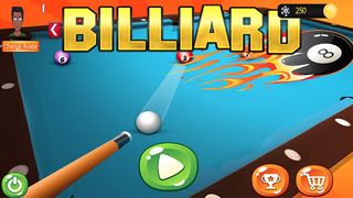 Billiard Online Black 8 Night  - Screenshot 1