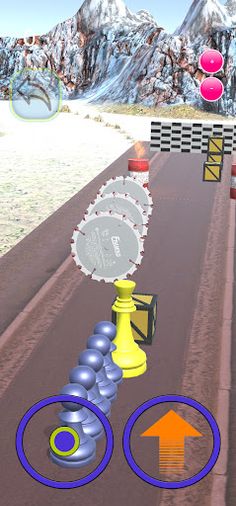 Queen and pawns - Screenshot 4