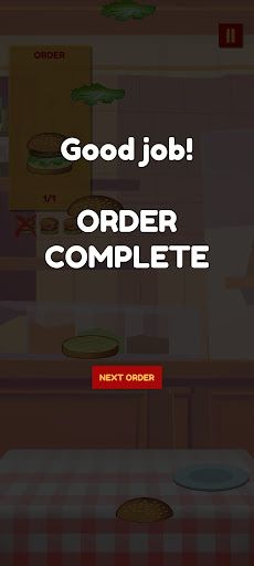 Burger Maker - Food Game - Screenshot 4