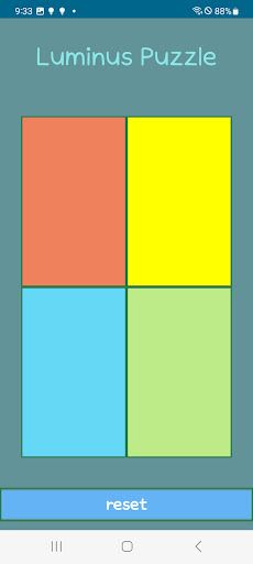 Luminus Puzzle - Screenshot 1