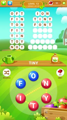 Word Farm Puzzles - Screenshot 3