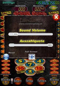 "Mega Bang" von Sonderspiele - Screenshot 2