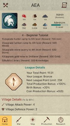 AEA - Online Strategy - Screenshot 2