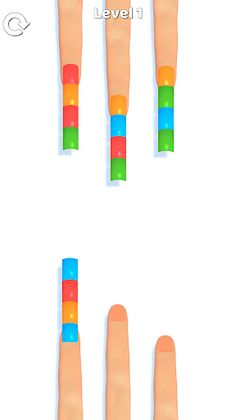 Nail Sort - Screenshot 2