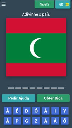 adivinhação de bandeiras - Screenshot 3