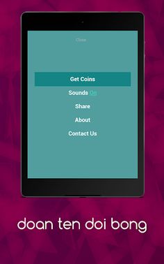 đoán tên các đội bóng - Screenshot 4