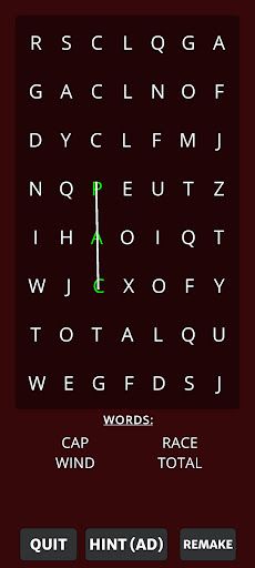 WordSearch Infinite - Screenshot 3