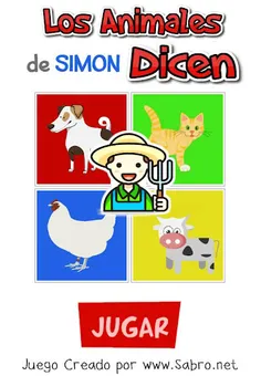 Los Animales de Simon Dice - Screenshot 1