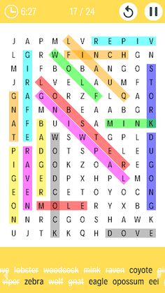 Word Search - Screenshot 2