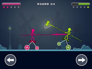 Stickman Medieval Fight Games - Screenshot 1