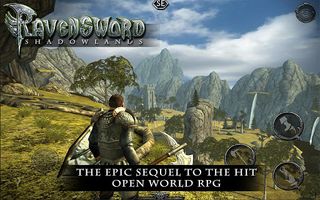 Ravensword: Shadowlands - Screenshot 2