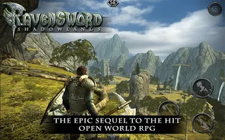 Ravensword: Shadowlands - Screenshot 2
