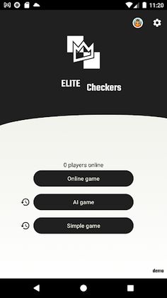 Elite Checkers - AI & Online - Screenshot 2