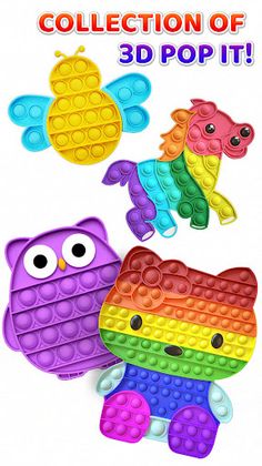 Pop it: Puppet Antistress Game - Screenshot 3