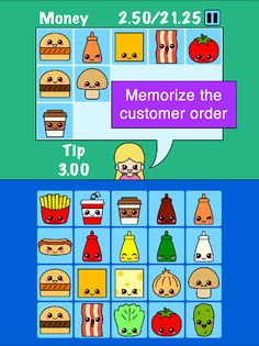 Burger Memory Game - Screenshot 3