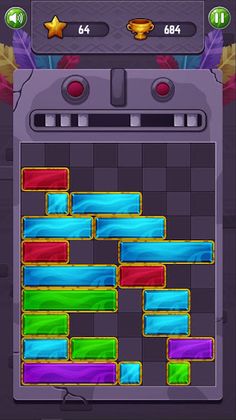 Drop it Puzzle Score Challenge - Screenshot 1