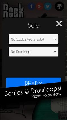 Rock Guitar Solo (Real Guitar) - Screenshot 4