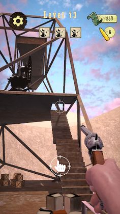 Wild West Revolver - Screenshot 3