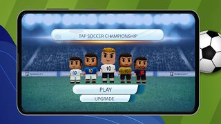 Tap Soccer - Screenshot 1