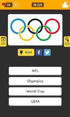 Guess the Icon - Multiple Choi - Screenshot 3
