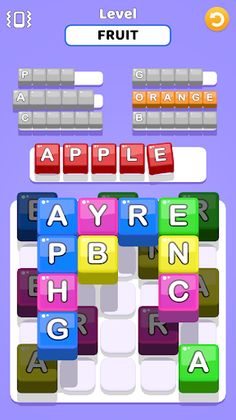 Word Tiles - Screenshot 1