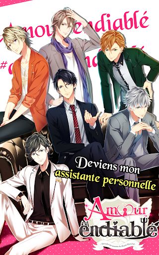 Amour endiablé dating sim - Screenshot 2