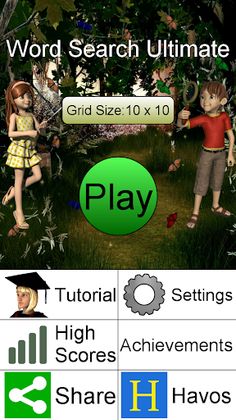 Word Search Ultimate + - Screenshot 1