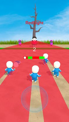 Red Green Run - Survival Game - Screenshot 2