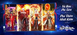 Ngự Long Kiếm 3D - Screenshot 1