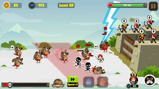 Tower Defense : Archer Hero - Screenshot 1
