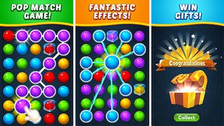 Bubble Pop Games - color match - Screenshot 3