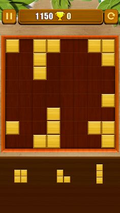 block wood puzzle - Screenshot 2
