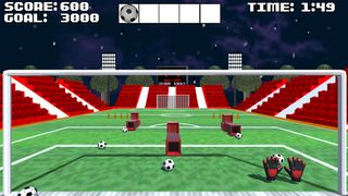 Goalkeeper Training - Screenshot 2