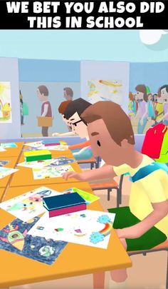 Idle School ! - Screenshot 1