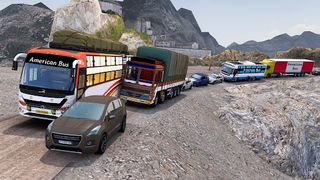 American Coach Bus Driving 3d - Screenshot 1